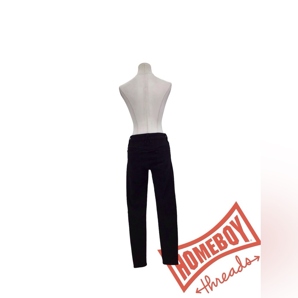 Good American Black Straight Leg Jeans size 6/28 - Picture 2 of 6